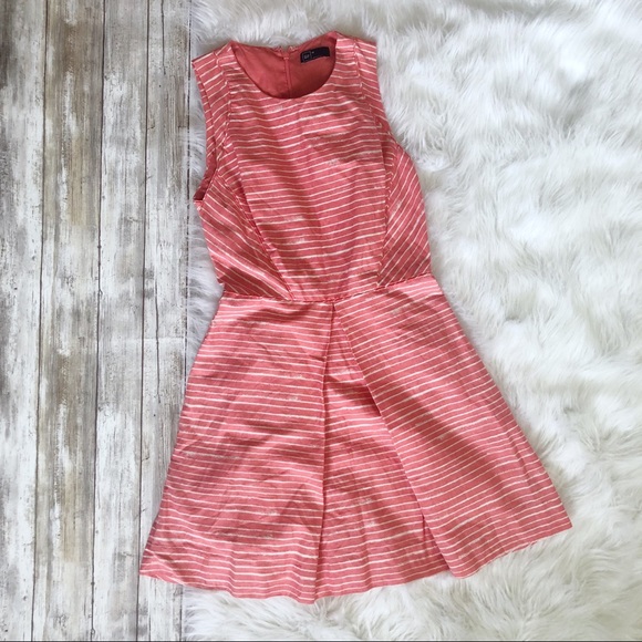 GAP Dresses & Skirts - GAP Coral Striped Dress
